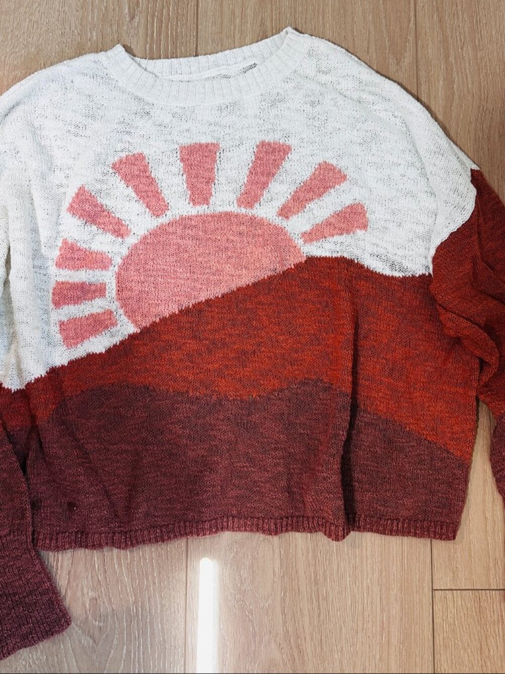 Lou & Grey Sunset Sweater S